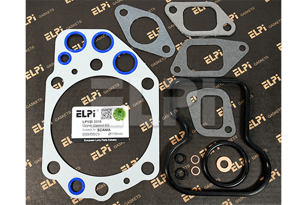 Set garnituri, chiulasa LP135 3316 ELPI